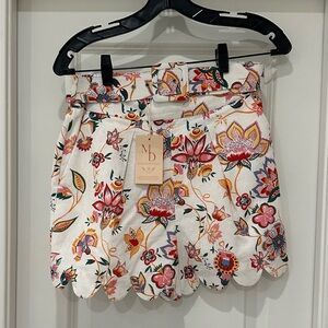 Mason Daughter shorts with tag